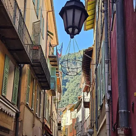 Apartamento Au Coeur De Nos Peregrinations Breil-sur-Roya Exterior foto
